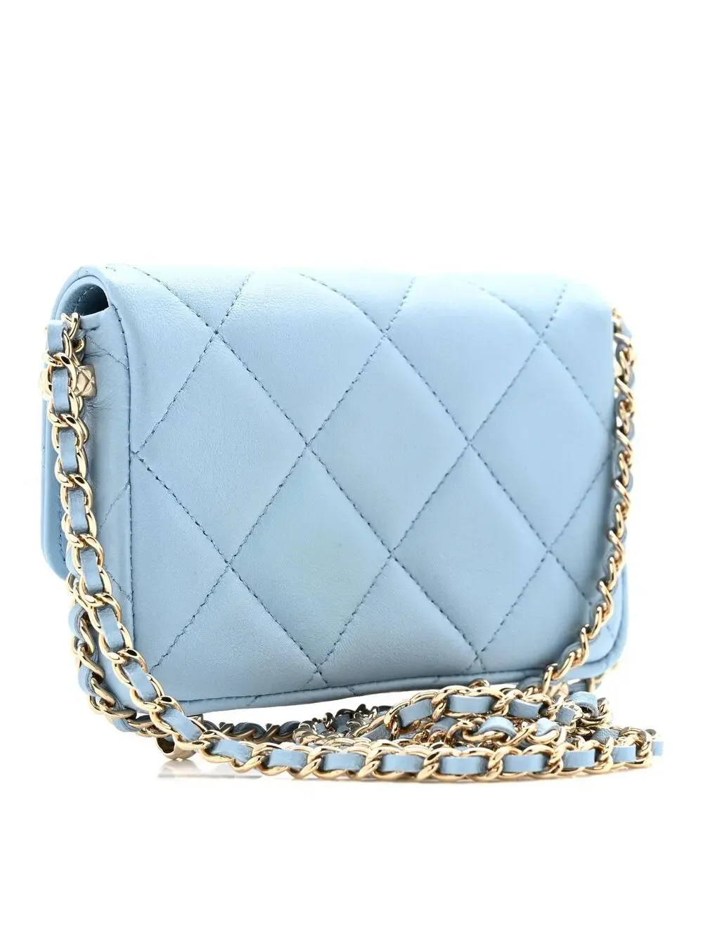 Chanel Lambskin Quilted Chain Around #286802C29B